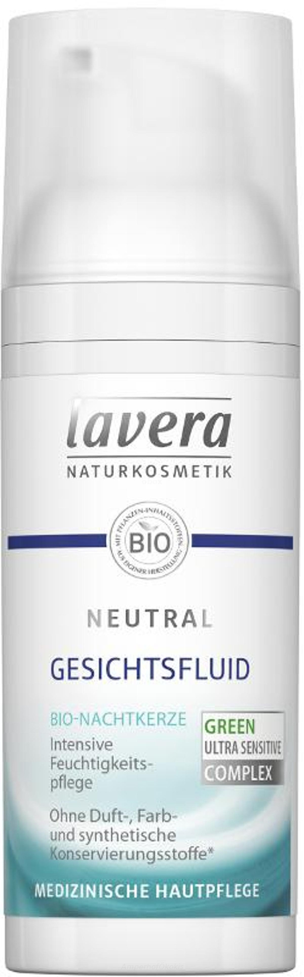 Produktfoto zu Neutral Gesichtsfluid 50 ml