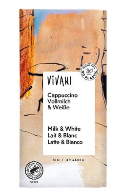 Cappuccino Vollmilch & Weiße von Vivani