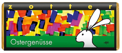 Produktfoto zu Zotter Ostergenüsse 70 g