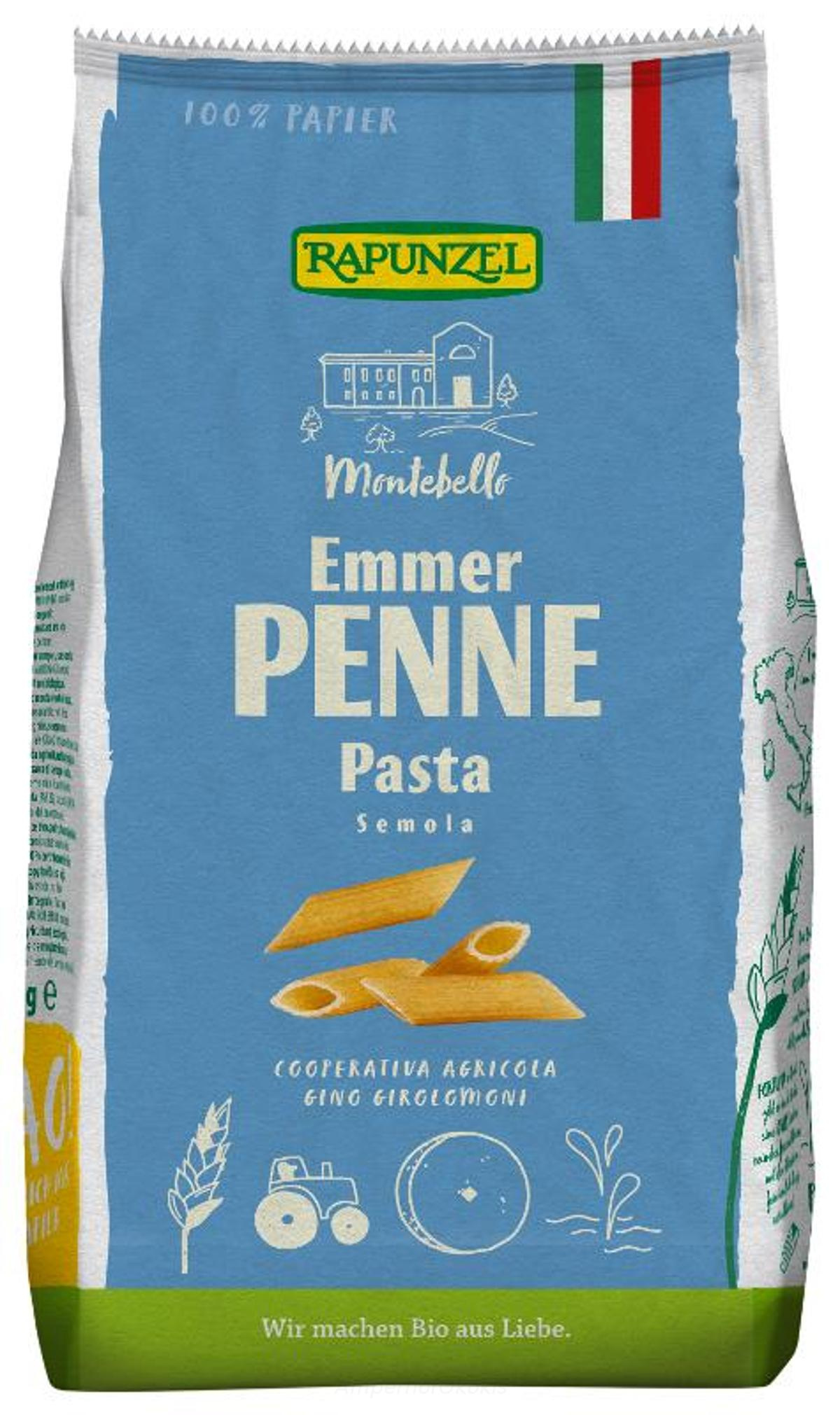 Emmer-Penne semola 500 g