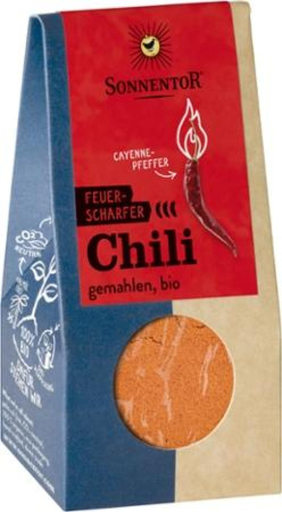 Produktfoto zu Chili feuerscharf gemahlen 40 g