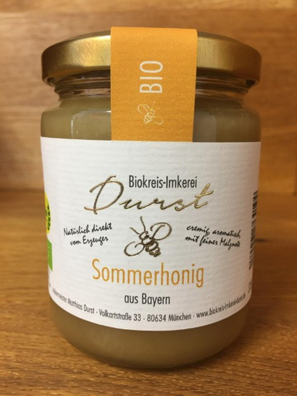Produktfoto zu Sommerhonig 335 g