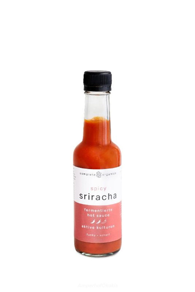 Produktfoto zu Spicy Sriracha 200g Glas