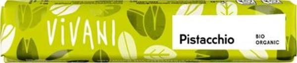 Produktfoto zu Schokoriegel Pistacchio 40 g