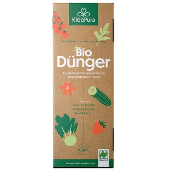 Produktfoto zu xxKleePura Bio-Dünger 1,75 kg