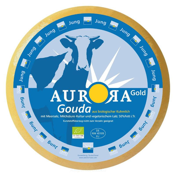 Produktfoto zu Gouda jung 180g
