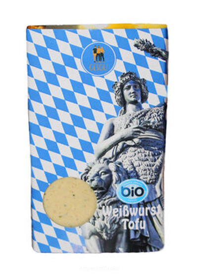 Produktfoto zu Weißwursttofu 210g