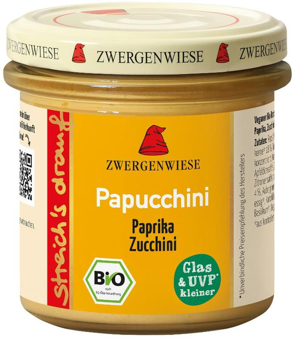 product photo for Streichs drauf Papucchini 135 g