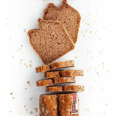 Produktfoto zu Dinkel Hirse Brot  Vollkorn 750 g