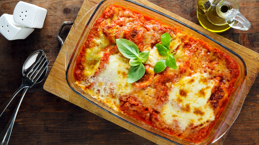 Rezeptbild für Gemüselasagne mit Spitzkohl und Möhren