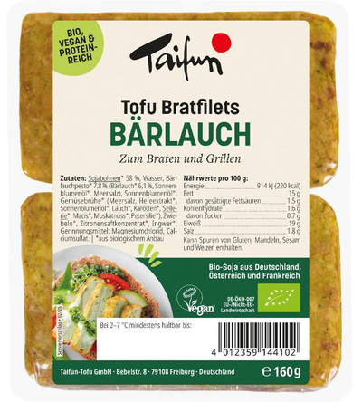 Produktfoto zu Bratfilets Bärlauch 160g
