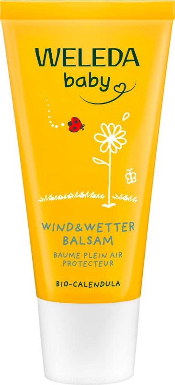 Produktfoto zu Calendula Wind u. Wetterbalsam 30 ml
