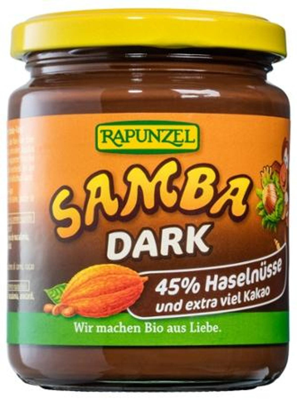 product photo for Samba dark 250 g