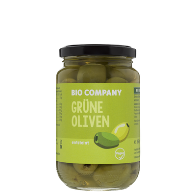 Produktfoto zu Grüne Oliven entsteint 350 g