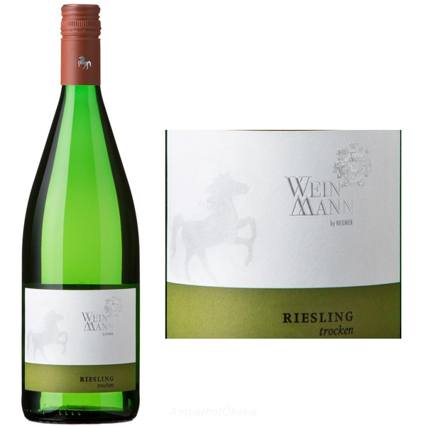 Produktfoto zu Riesling Q.b.A. 1 l