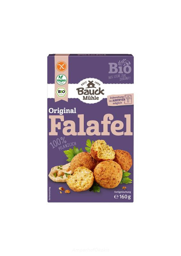 Produktfoto zu Falafelmischung glutenfrei 160g