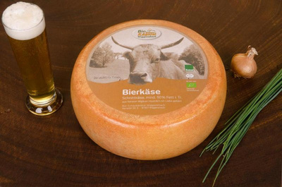 Produktfoto zu Allgäuer Bierkäse 180g