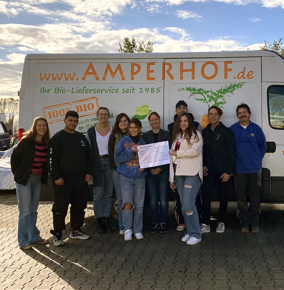 Starthilfe Teilnehmer 2022 mit ihren Unterstützern von Sprint