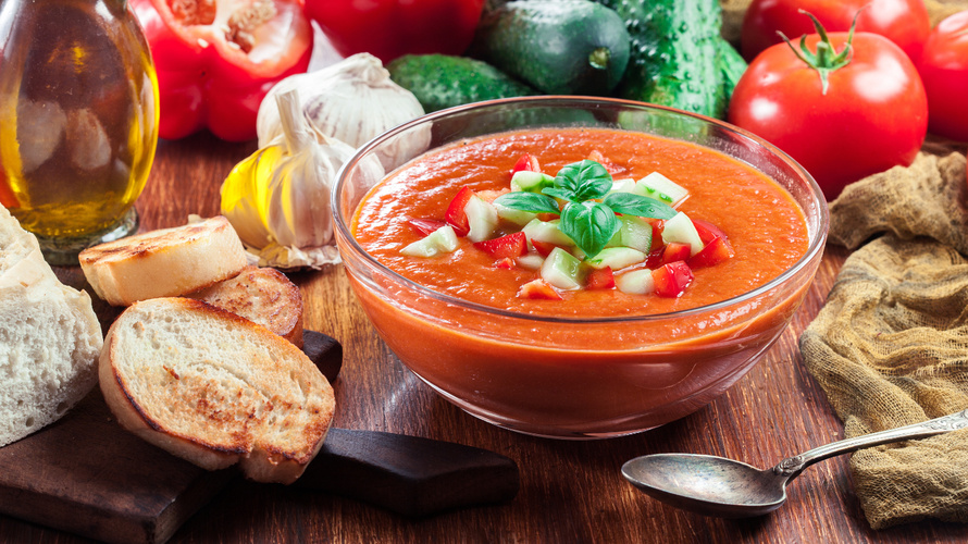 Rezeptbild für Gazpacho