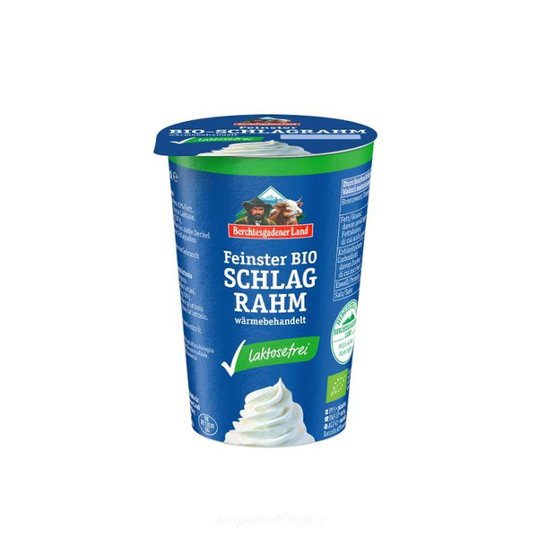Produktfoto zu Schlagsahne laktosefrei 200ml