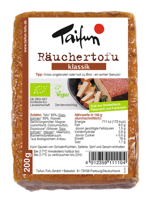 Räuchertofu Klassik von Taifun
