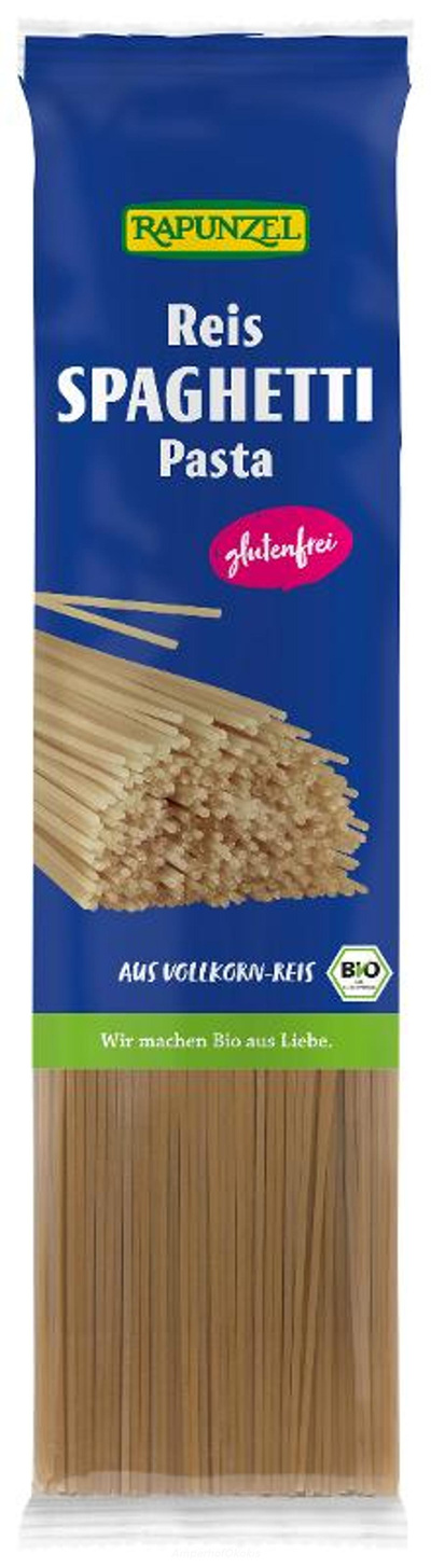 Produktfoto zu Reis-Spaghetti Vollkorn glutenfrei 250 g