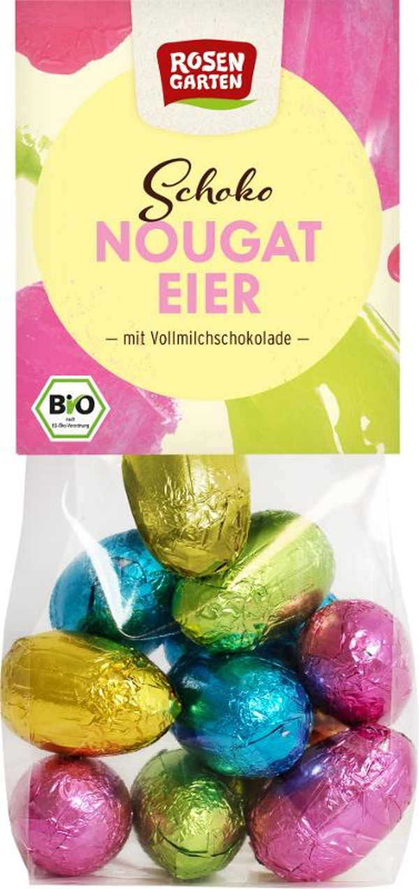 Produktfoto zu Schoko Nougateier  100 g