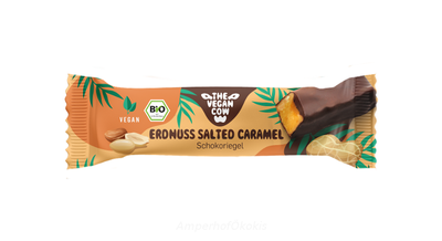 Produktfoto zu Schokoriegel Erdnuss Caramel 40 g