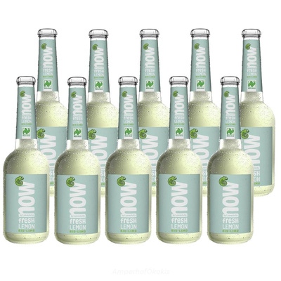 Produktfoto zu now Fresh Lemon 10x0,33 l