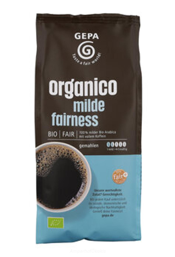 Produktfoto zu Gepa Kaffee Organico mild 250 g