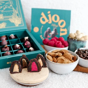 Frische Dattelpralinen 