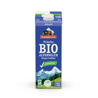 Produktfoto zu Laktosefreie frische fettarme Milch 3,5% Fett ESL 1 Liter