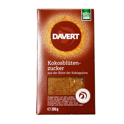 Produktfoto zu xKokosblütenzucker 200 g