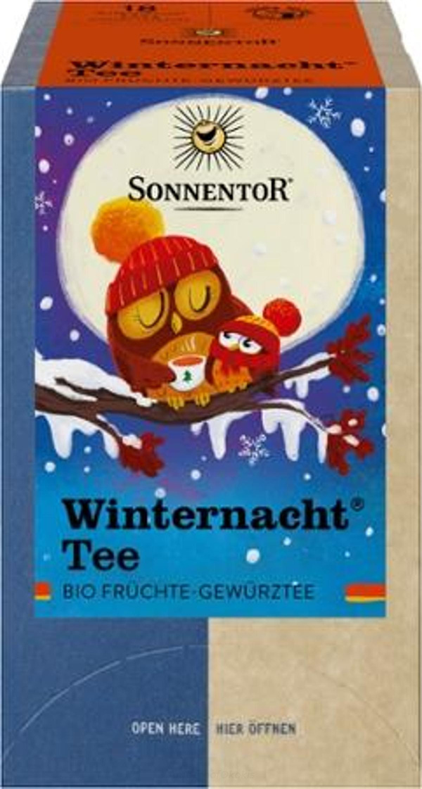 Produktfoto zu Winternacht Tee, 20 Teebeutel