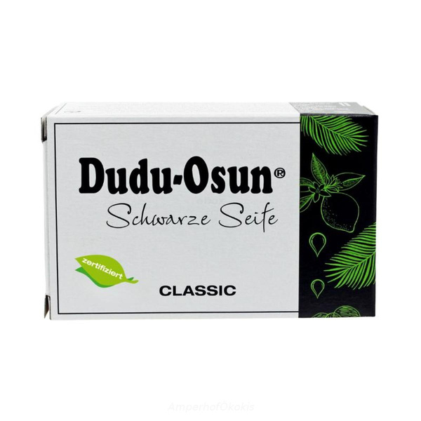 Produktfoto zu Dudu Osun Schwarze Seife classic 150 g
