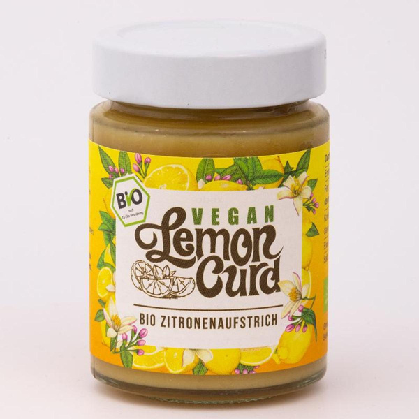 Produktfoto zu Lemon Curd 175 g
