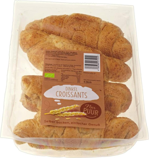 product photo for Dinkel Croissant 200 g