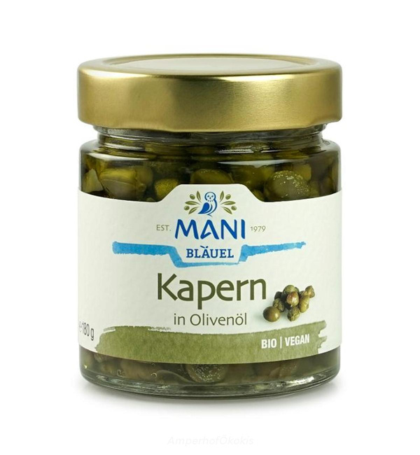 product photo for Kapern in Olivenöl 180 g