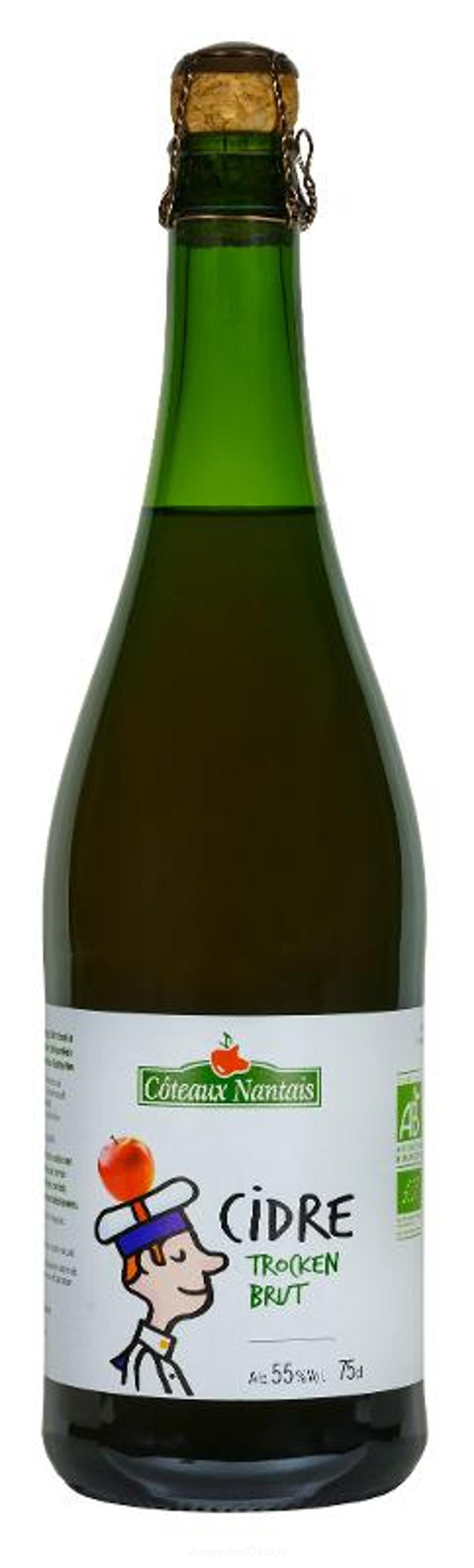 Produktfoto zu Cidre Brut 0,75 l