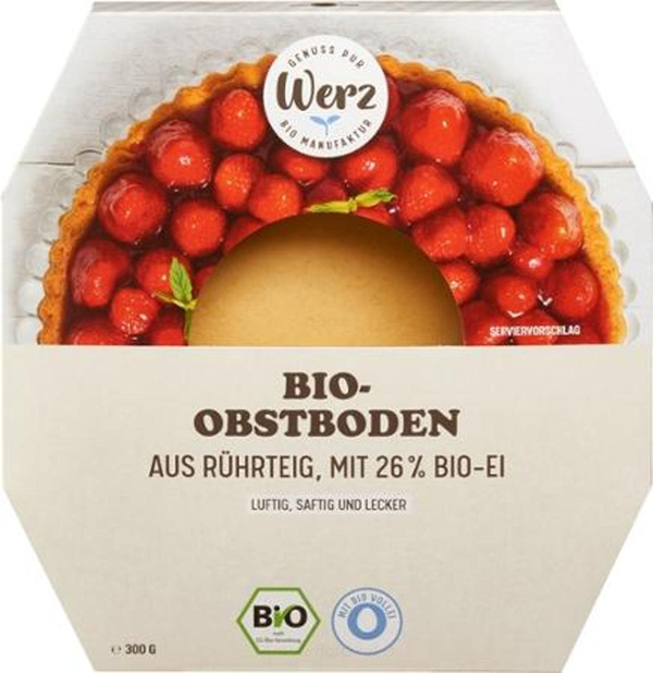 Produktfoto zu xxObsttortenboden 300 g