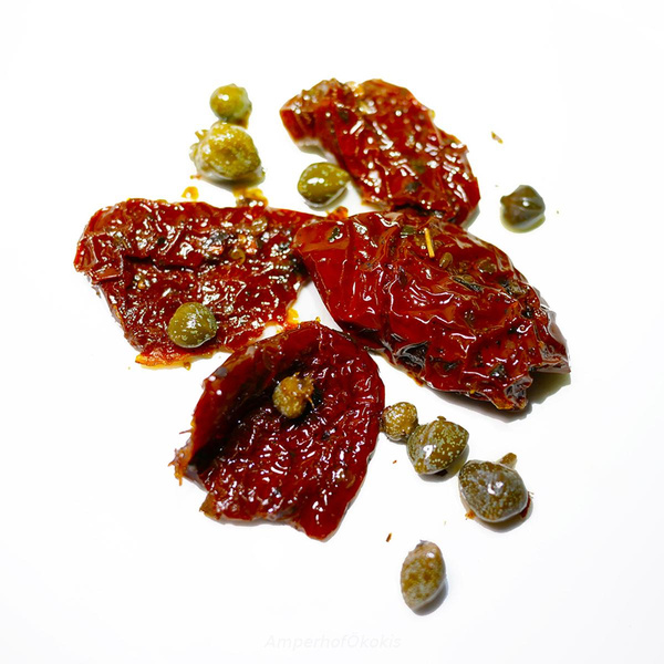 product photo for Getrocknete eingelegteTomaten mit Kapern 110g