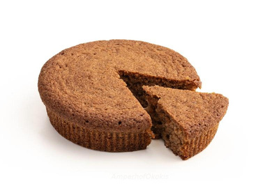 Produktfoto zu Haselnusskuchen 300 g