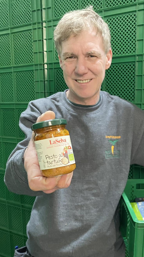 Pesto al tartufo von LaSelva